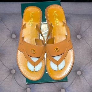 Ralph Lauren flip flop sandal
